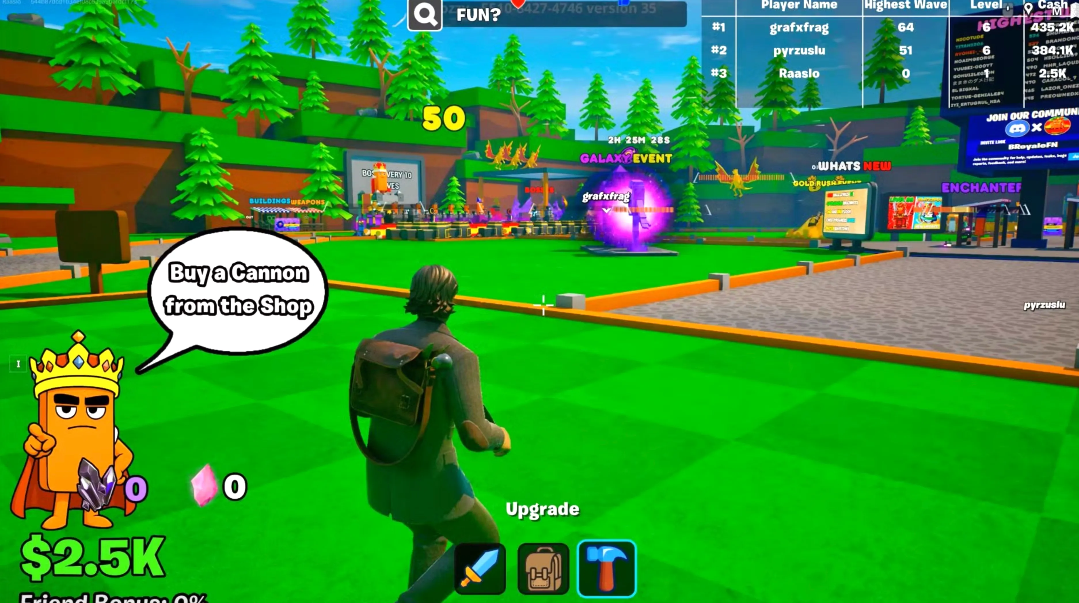 All Fortnite Brainrot Royale Codes